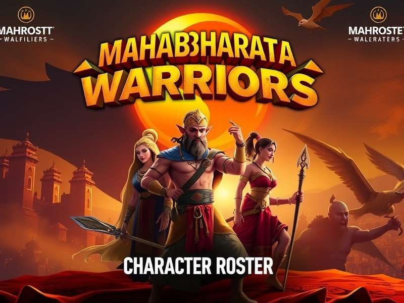 Mahabharata Warriors Game Banner